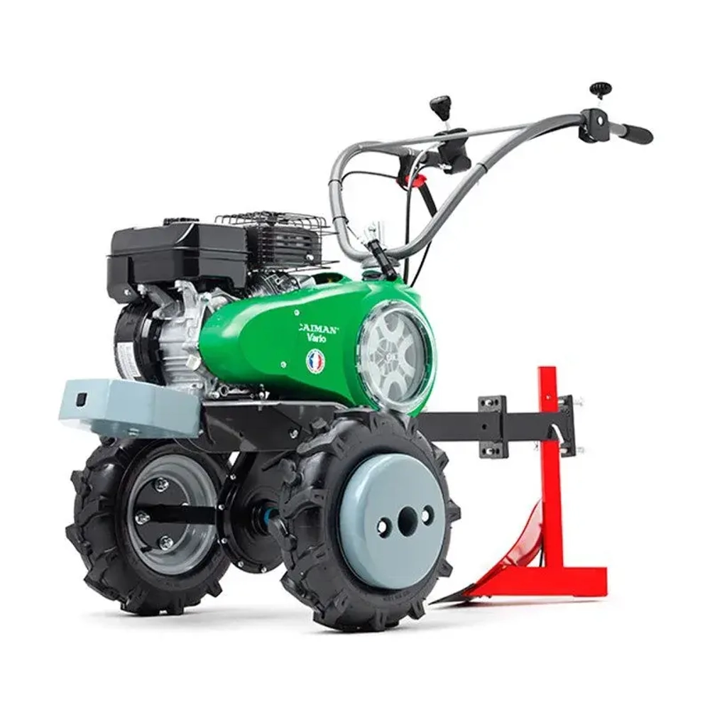 Мотоблок бензиновый Caiman VARIO 60S TWK+ и комплект для вспашки, 3000362103+com800002118