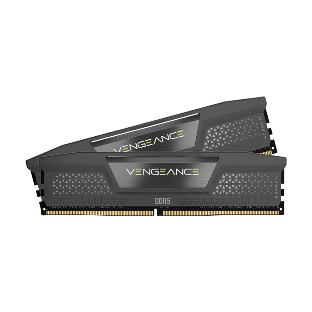 Оперативная память CORSAIR 32GB 6400МГц DDR5 CL32 DIMM (Kit of 2x16GB) XMP 3.0, Vengeance Black