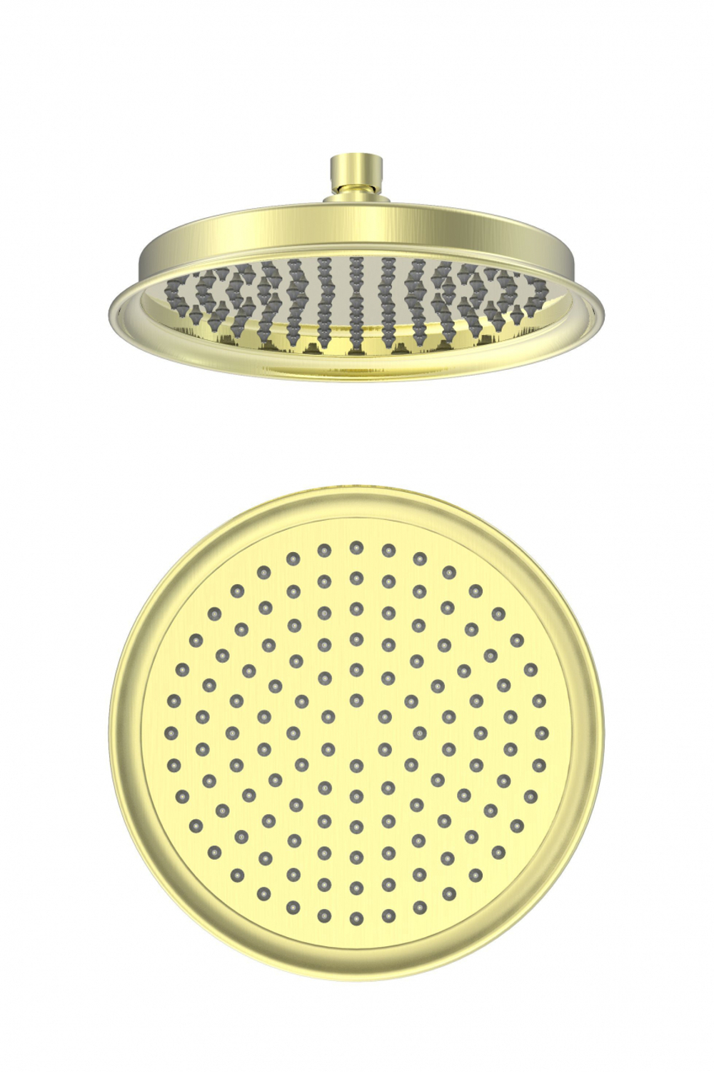 Верхний душ WONZON & WOGHAND, Брашированное золото (WW-88DP05-BG)