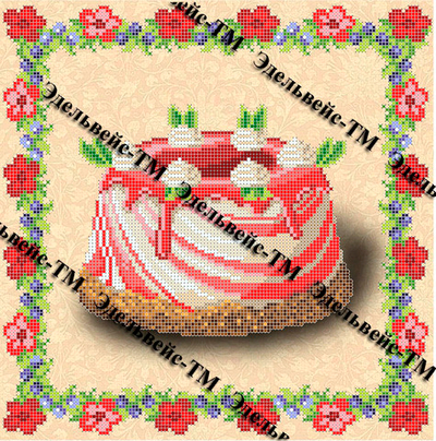 Г-5175 Клубнично-ванильный пудинг