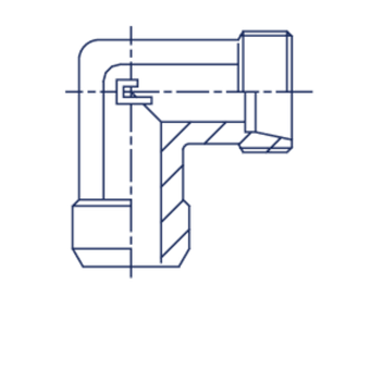 Соединение W90 DL12 (корпус)