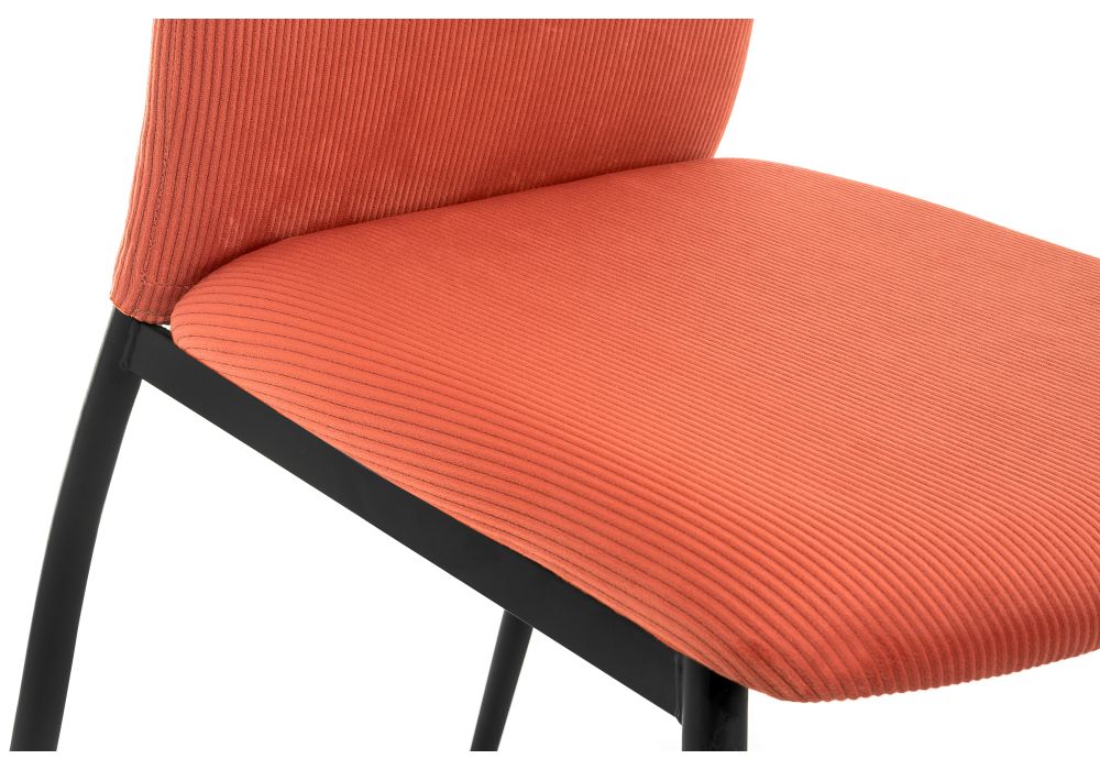 Стул Tod red / black