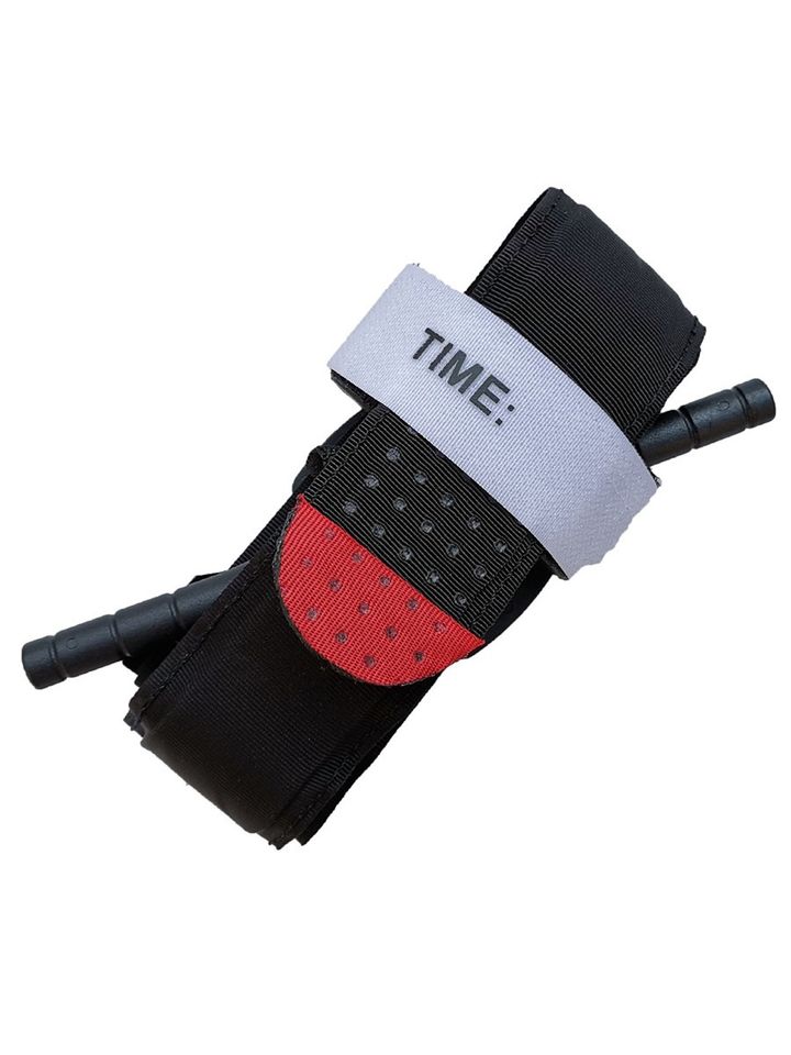 Бандаж-турникет кровоостанавливающий (металл)