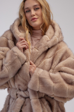 Шуба Lea Lab экомех