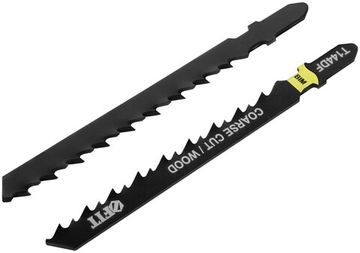 Полотна по дереву, Bimetal, разведенные, шлифованные зубья, 100/74/4 мм (Т144DF), 2 шт.