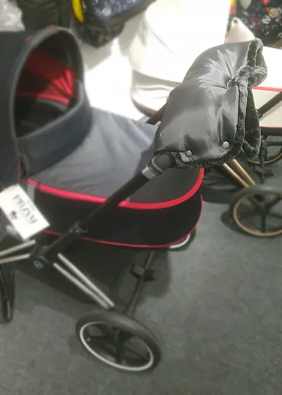 Универсальная муфта для рук для колясок