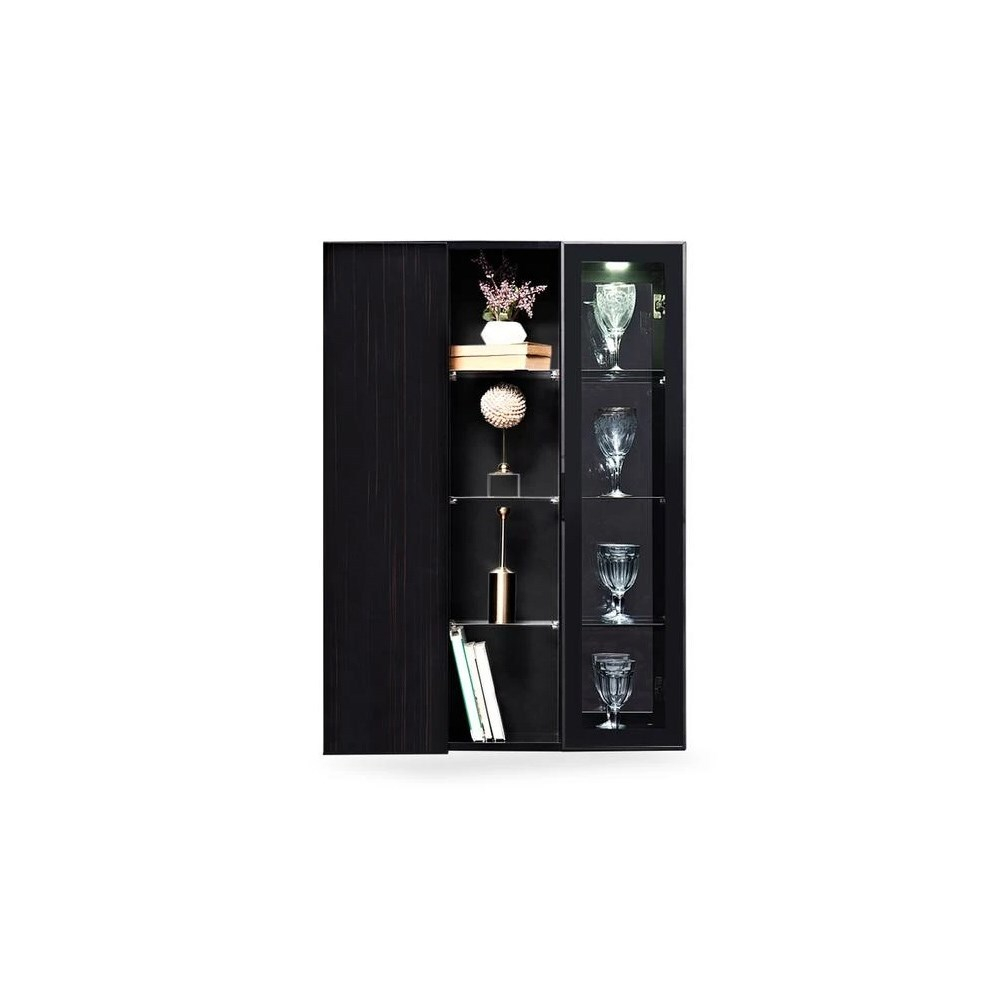 Настенная полка левая ENZA HOME VALDERA EH57644