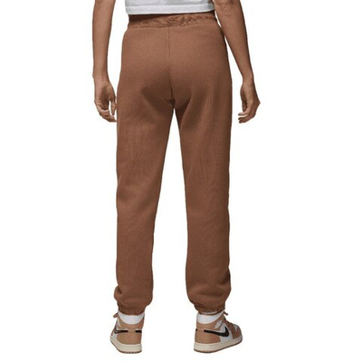Баскетбольные женские штаны Jordan Flight Fleece Pants Brown