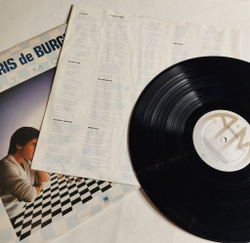 Винтажная виниловая пластинка LP Chris de Burgh Best Moves (Holland 1981)