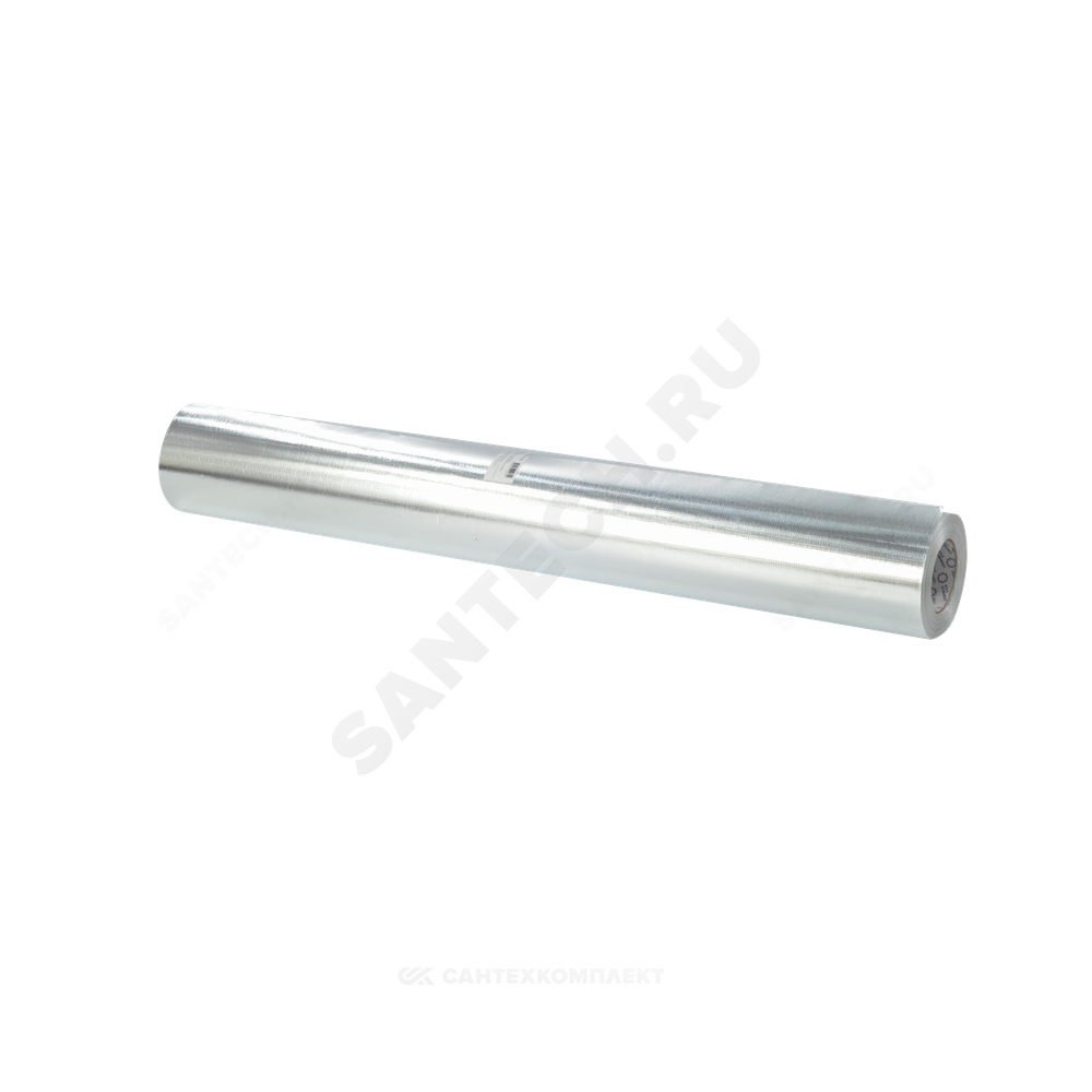 Стеклоткань ENERGOPACK TK SK 1000х25 самоклеящийся с покрытием алюминий рулон Energoflex EPKR125TKSK