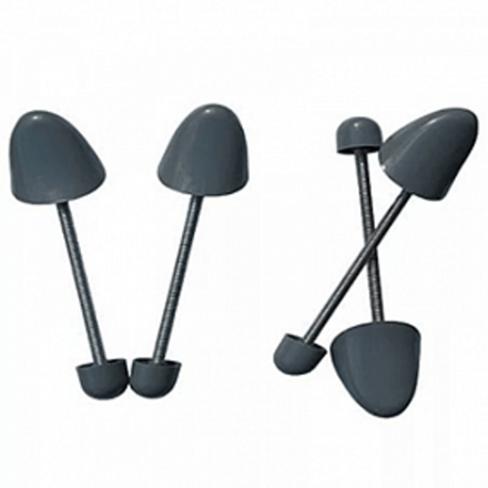 Формодержатели TARRAGO женские, пружинные, пластик (35/41)