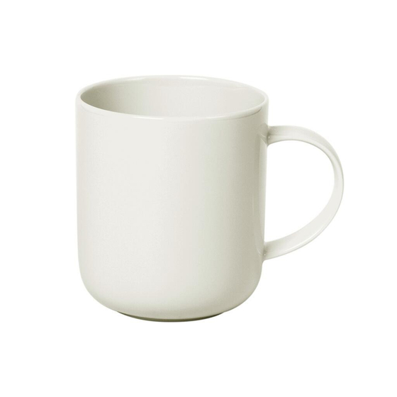 Кружка 275 мл белая d 7,4 см h9,2 см фарфор Coupe Fine Plus Noble [6]