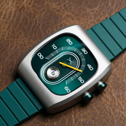 Retroscope Jump Hour Racing Green (Ретроскоп)