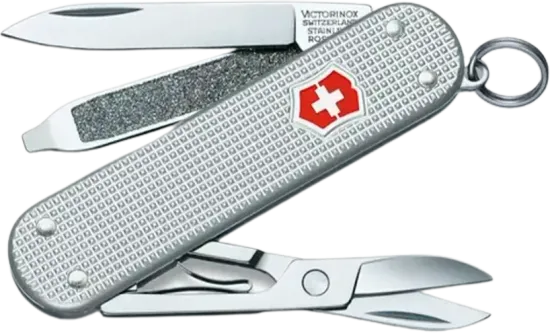 Нож Victorinox Мод. Classic Alox Silver (58 мм)