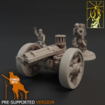 Grand Alliance Order Cities of Sigmar Helblaster Volley Gun 1 шт. миниатюра для dnd, днд, pathfinder, фентези, Настольная игра, НРИ, Варгейм, РПГ