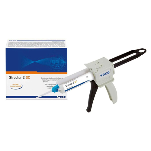 Structur 2 SC Цвет А1 / Структур 2 СЦ 75 гр + 10 смес. Voco