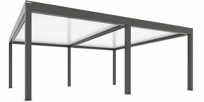 Биоклиматическая всесезонная конструкция (веранда) Б3Т