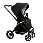 Коляска 4 в 1 Sweet Baby Cupola New + автокресло Elegante Plus с базой i-Size ISOFIX DK780 Moon Black