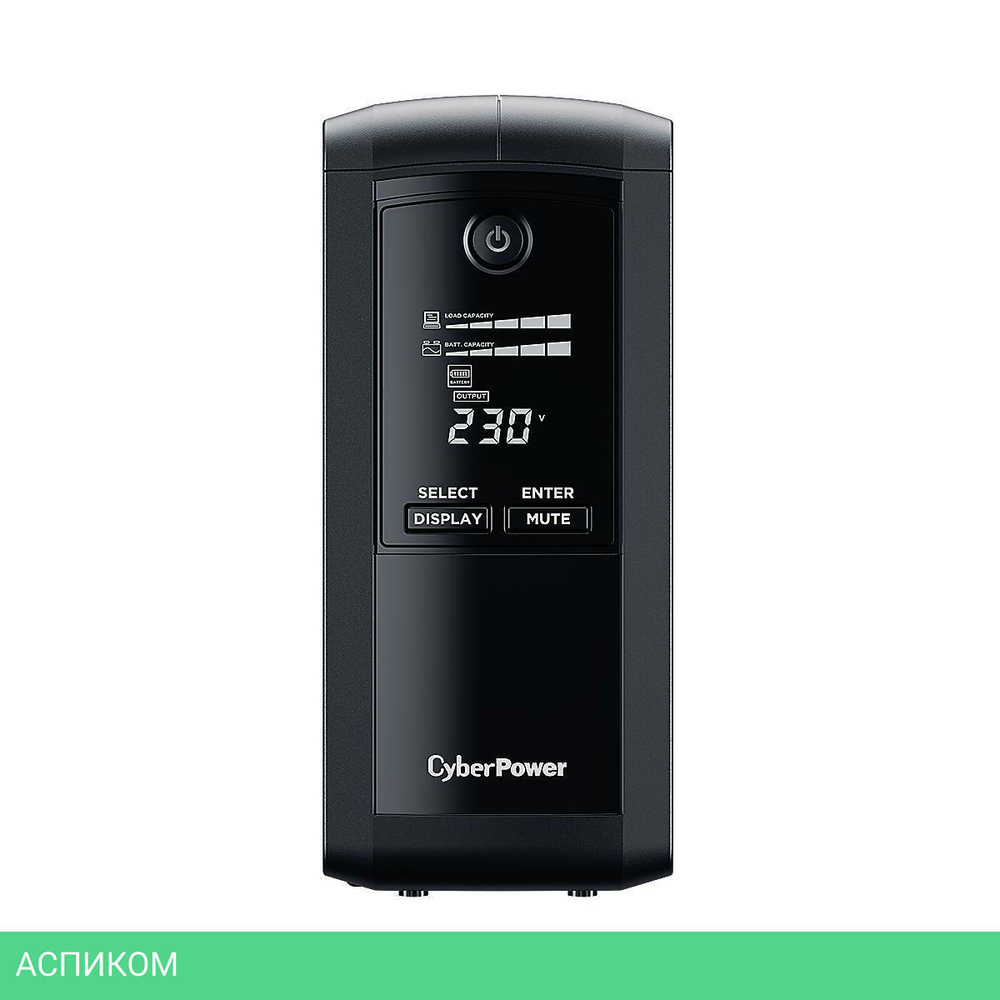 Источник бесперебойного питания CyberPower VP700EILCD