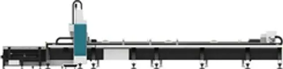 Борфреза твердосплавная Karnasch форма B, 3х14х3х38 мм, насечка HP-2, покрытие Blue-Tec, арт. 11.5010-015