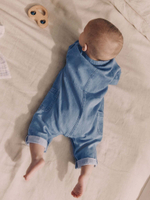 Комбинезон джинсовый для малышей Next Q96-697, Голубой