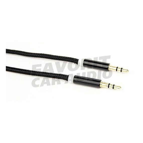 AUX кабель ACV AC12-3511B черный