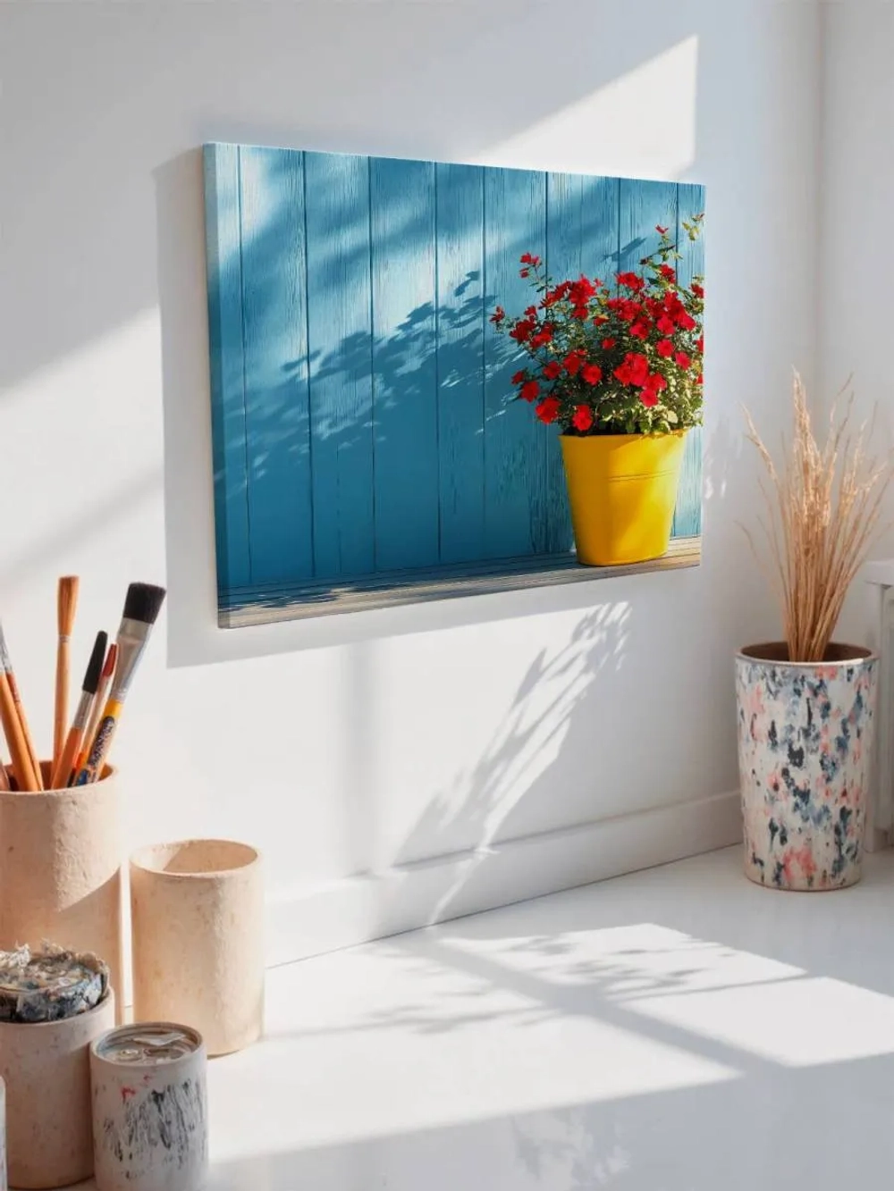 Картина на стену 40 X 50 Цветы