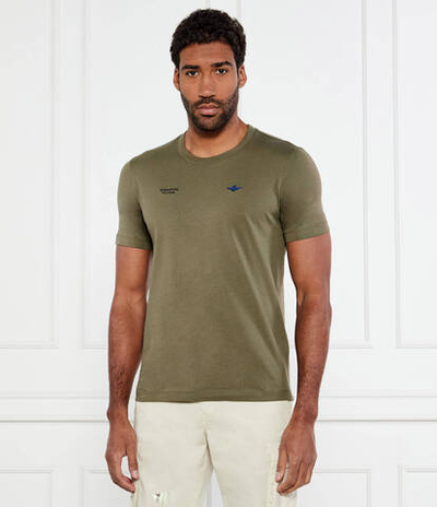 Футболка Aeronautica Militare - хаки(TS2429J634)