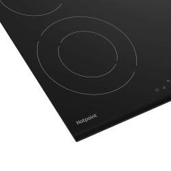 Электрическая варочная панель Hotpoint HR 6T2 B