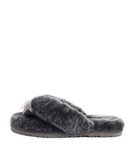 FLUFF FLIP FLOP II-grey
