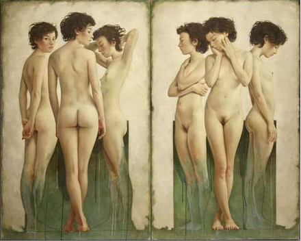 Louis Treserras (род. 1958) - эротическое искусство французского художника