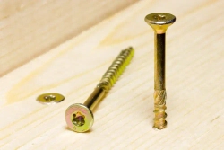 Саморез конструкционный по дереву 4,5*40 HIMTEX потайной