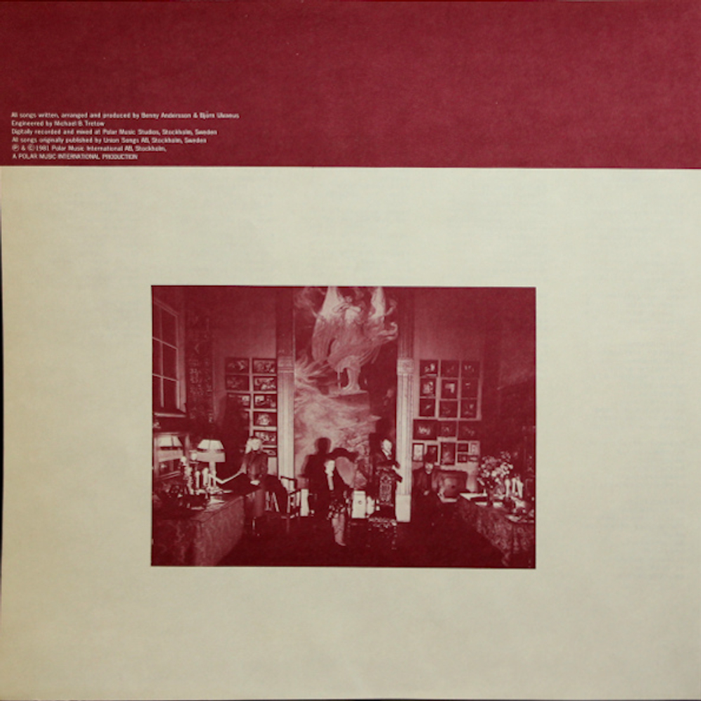 ABBA / The Visitors (LP)