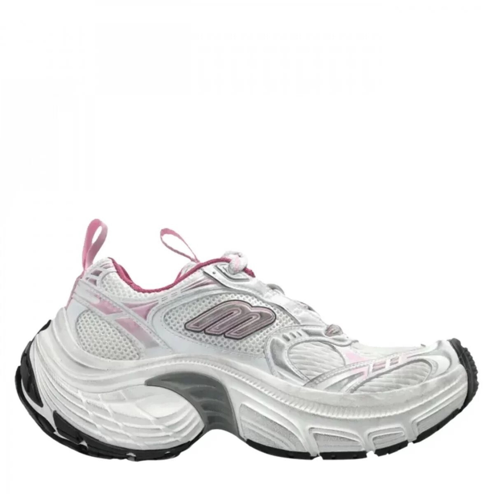 Кроссовки Balenciaga Wmns 6XL Sneaker White Light Pink