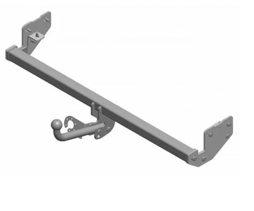 Фаркоп AvtoS для KIA SOUL (2014-2019) с унив. электрикой Smart и сертификатом, арт.(KI 28+smart)