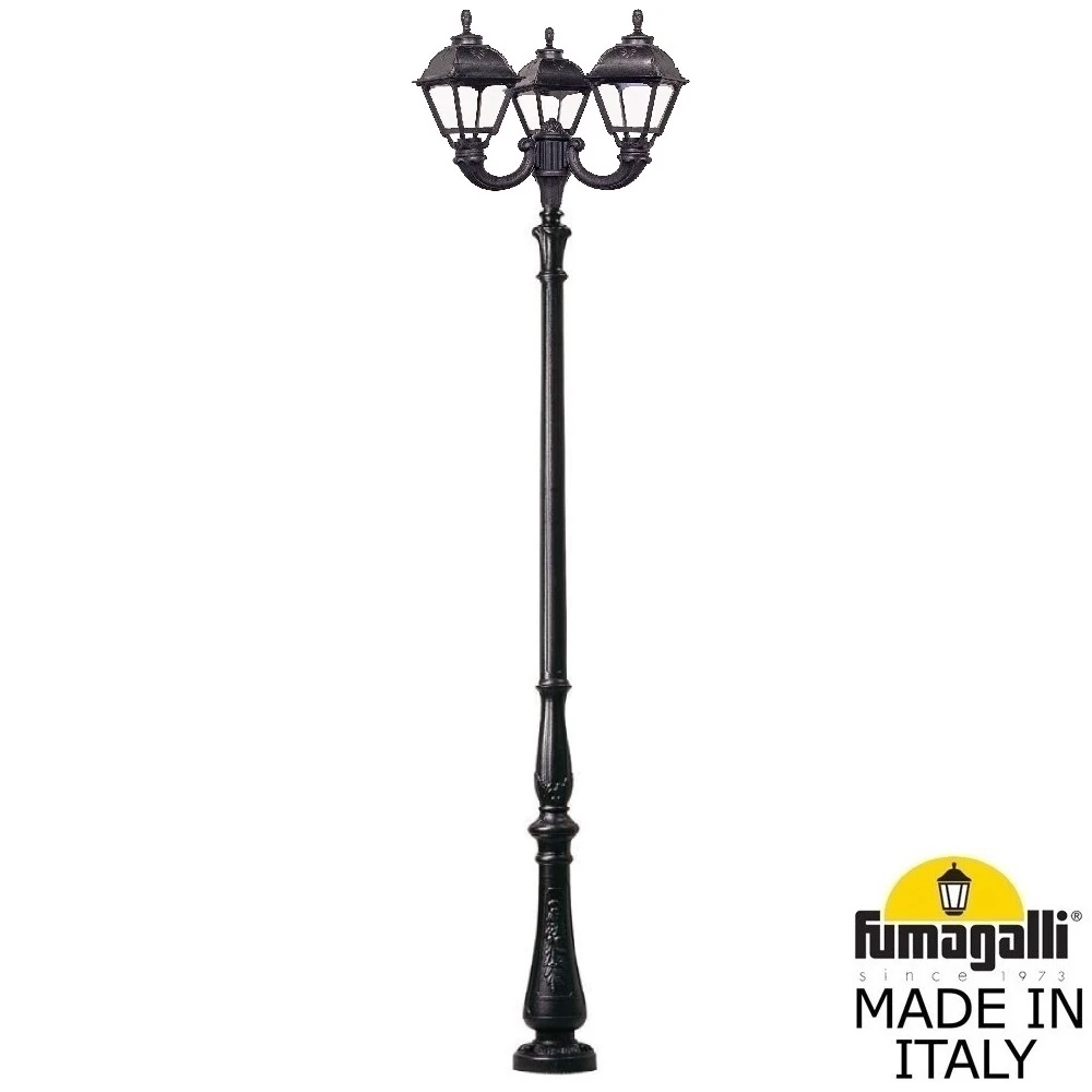 Парковый светильник Fumagalli TABOR OFIR/CEFA U23.205.R30.AXF1R