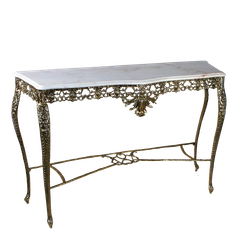 Bello De Bronze Консоль Дуэ Кватро, золото