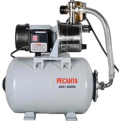 Автономная насосная станция Ресанта АНС-3600Н