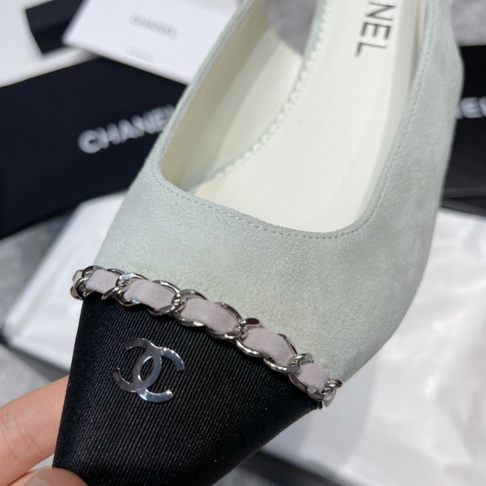 Chanel Pumps 4 cm