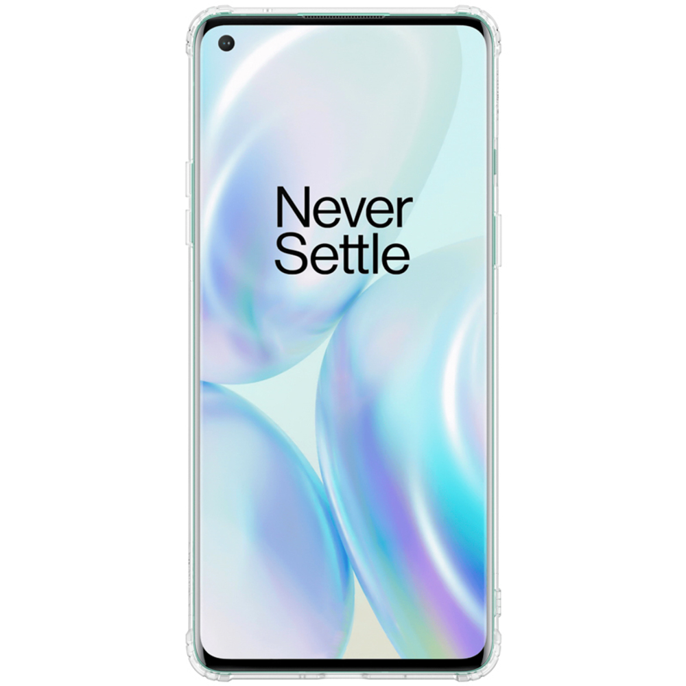 Чехол прозрачный Nillkin для OnePlus 8, серия Nature TPU