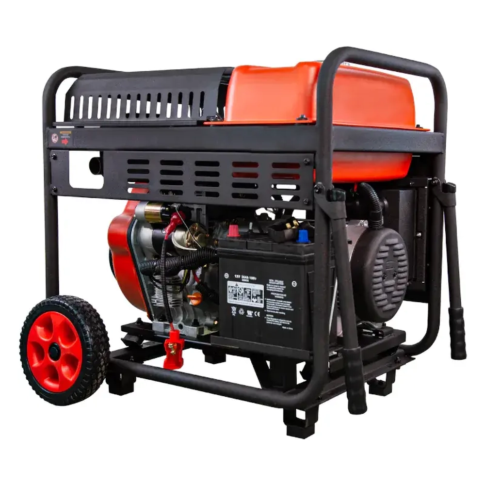 Генератор дизельный A-ipower AD7500EA 7кВт, электростартер, разъем ATS