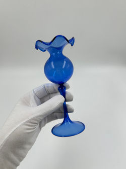 Ваза синяя Лауша