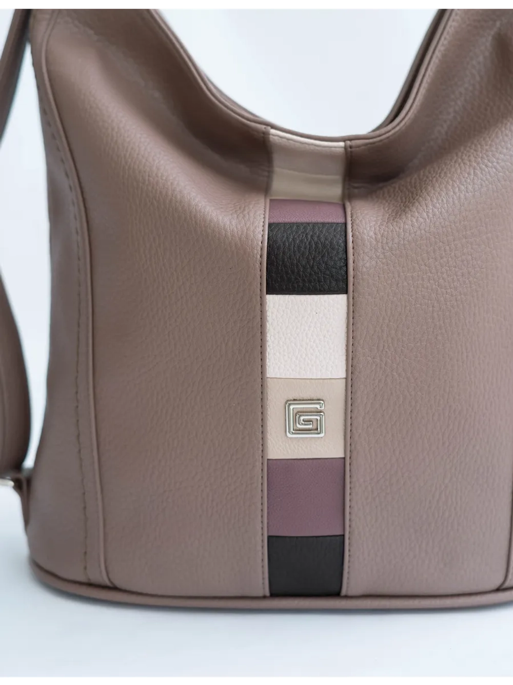 Сумка рюкзак большая через плечо трансформер