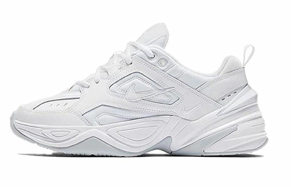 Кроссовки Nike M2K Tekno White Pure Platinum (Женская размерная сетка)