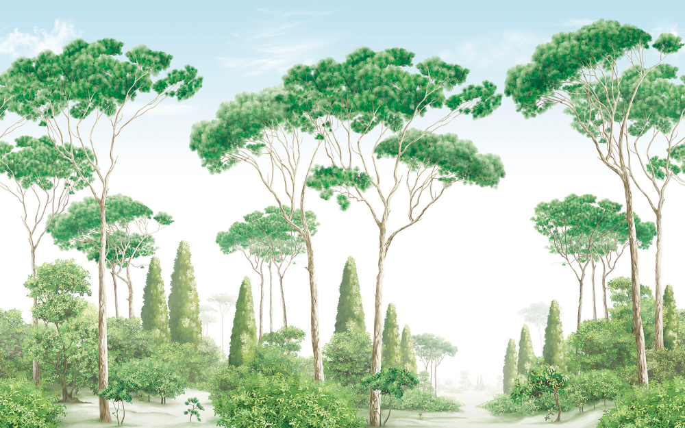 Коллекция Лес