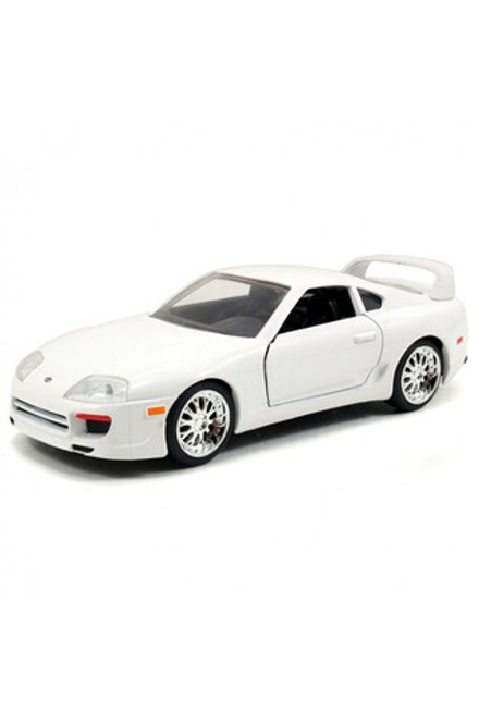 Модель Машинки Форсаж 1:32 1995 Toyota Supra-White 97346