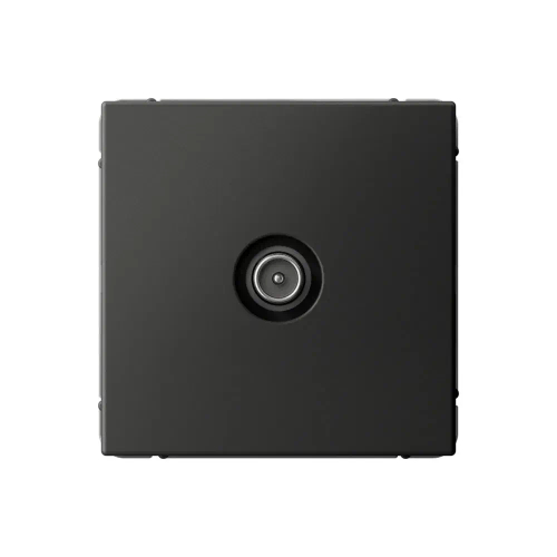 Art Gallery TV Розетка оконечная 1DB, механизм, Базальт