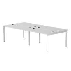 Бенч-система на 4 места Everprof EVO на металлокаркасе 2760х670(1370)x755 опоры 45гр