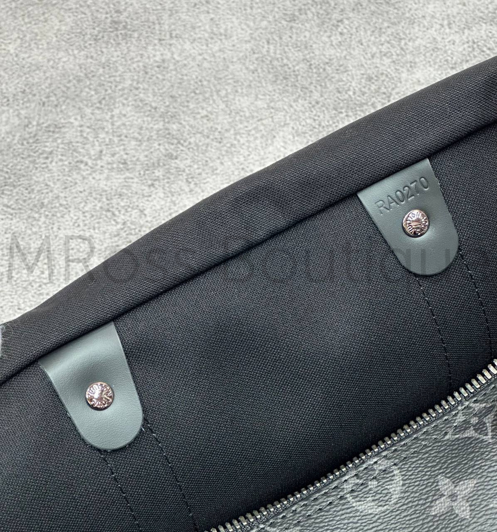 Сумка Луи Виттон Keepall дорожная Monogram Eclipse