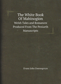 The White Book Of Mabinogion. Welsh Tales and Romances Produced From The Peniarth Manuscripts | Evans John Gwenogvryn